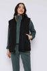 Julie-Reversible Sherpa Lined Vest